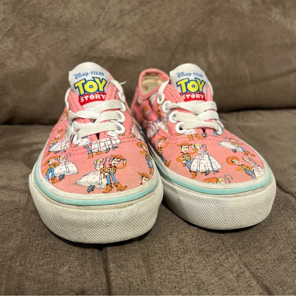 Toy Story Little Girl Vans 10c - Picture 2 of 8